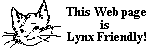 (I've tried to make these pages Lynx-friendly.)