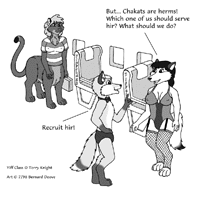 [YiffClass - 
Here comes a Chakat!] 